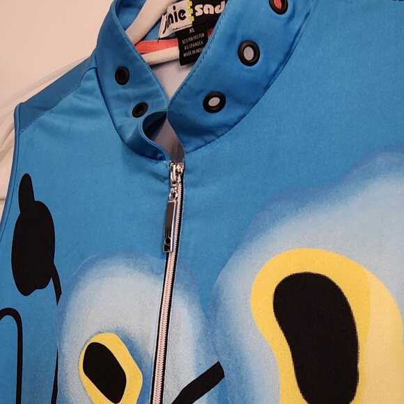 Jaime Sadock Women's sleeveless golf shirt size XL.  ITEM 1121243GS - Picture 5 of 9